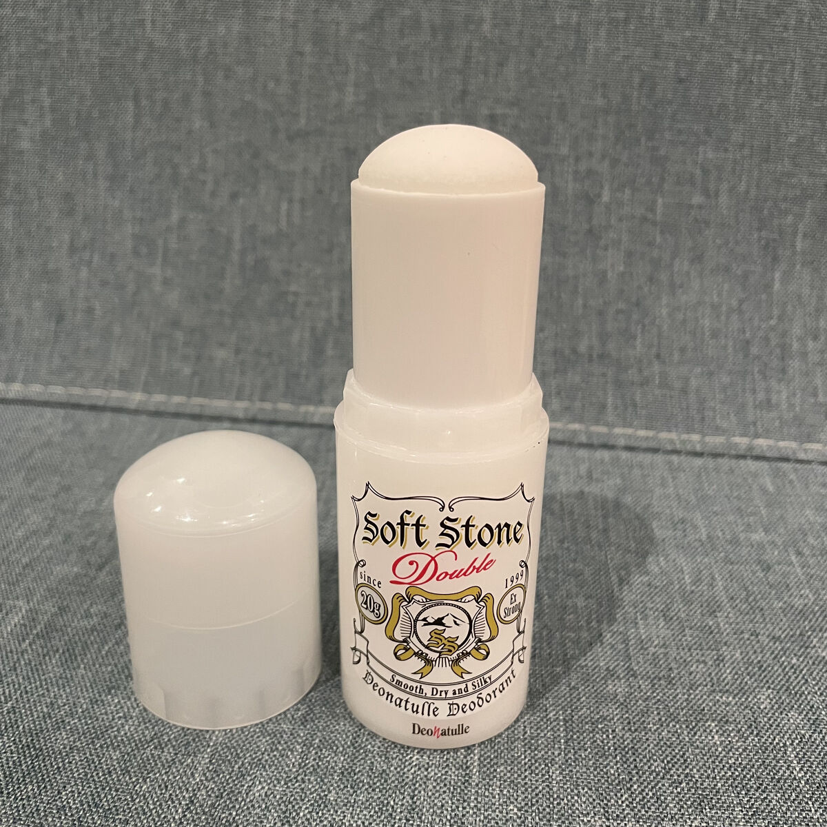 薬用ソフトストーンＷ/デオナチュレ/デオドラント・制汗剤を使ったクチコミ（1枚目）