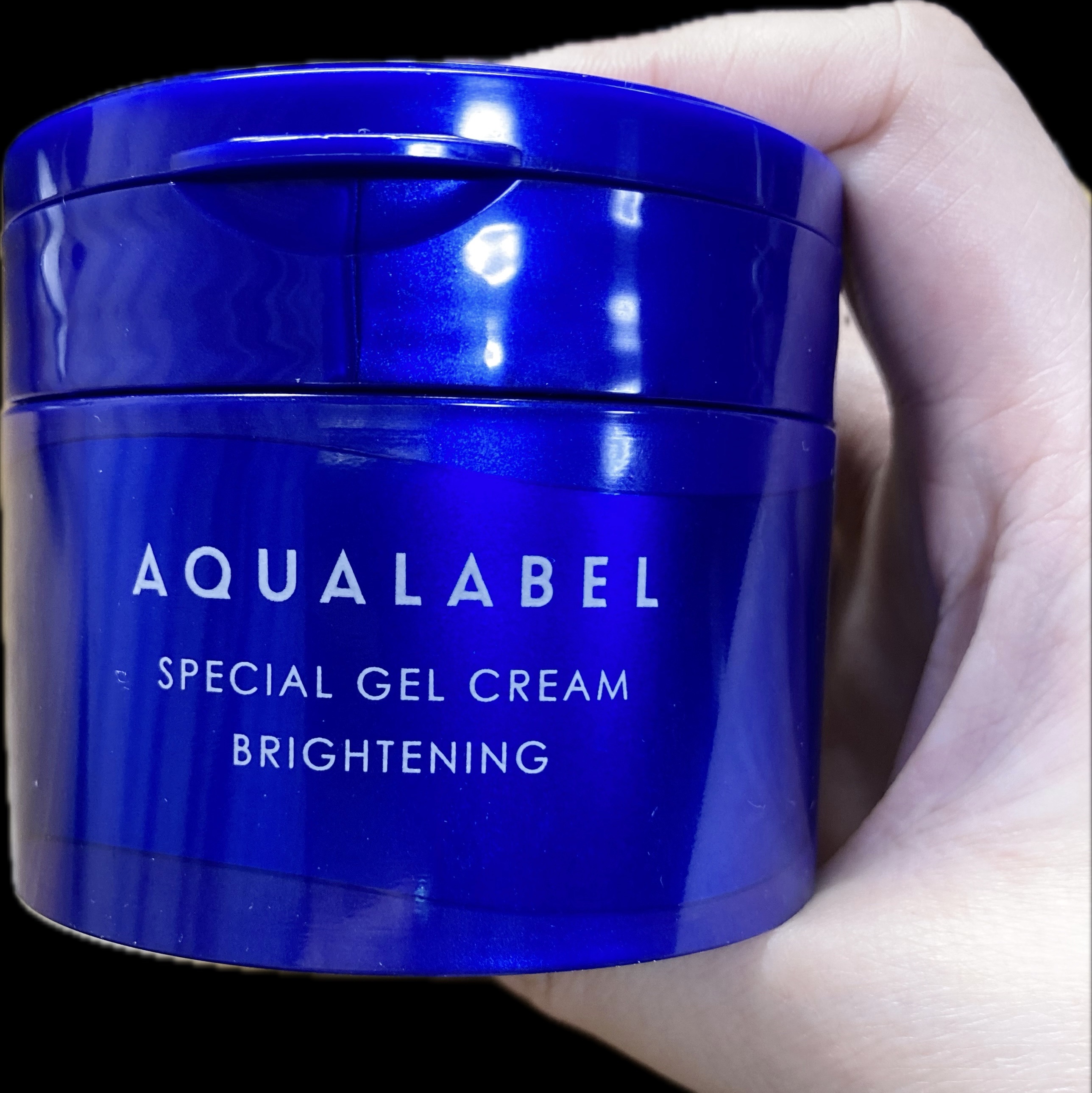 スペシャルジェルクリーム EX （ブライトニング） /アクアレーベル/オールインワン化粧品を使ったクチコミ（1枚目）