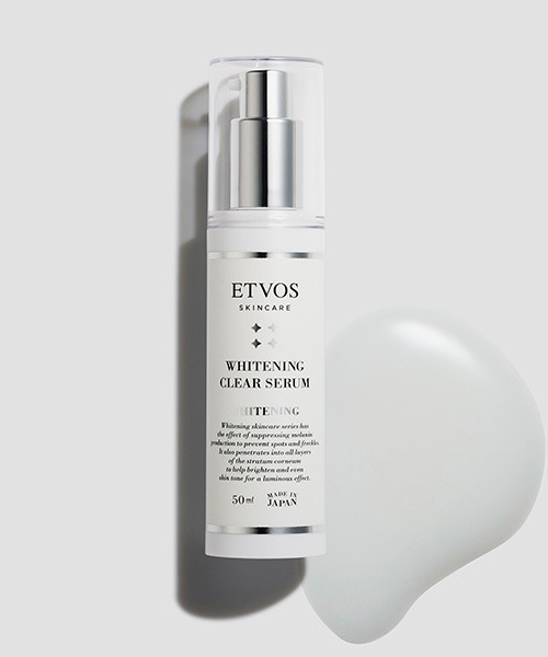 ホワイトニングクリアセラム/エトヴォス/美容液を使ったクチコミ（1枚目）