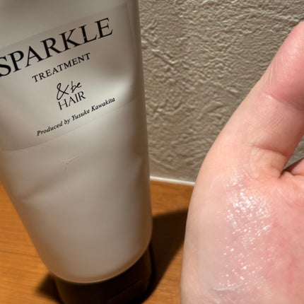 &be ヘビーグロウトリートメント/&be HAIR/洗い流すヘアトリートメントを使ったクチコミ(3枚目)