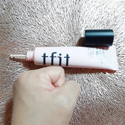 デリケートシルクベールアートプライマー/TFIT/化粧下地を使ったクチコミ(2枚目)