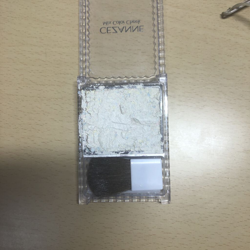 ミックスカラーチーク/CEZANNE/パウダーチークを使ったクチコミ（2枚目）