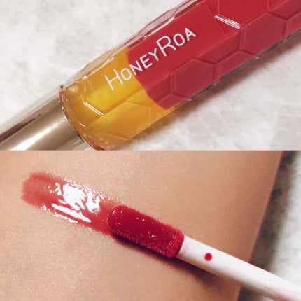 ハニーラスター r 09 フェアリーマーズ/ROAlív/リップグロスを使ったクチコミ(3枚目)