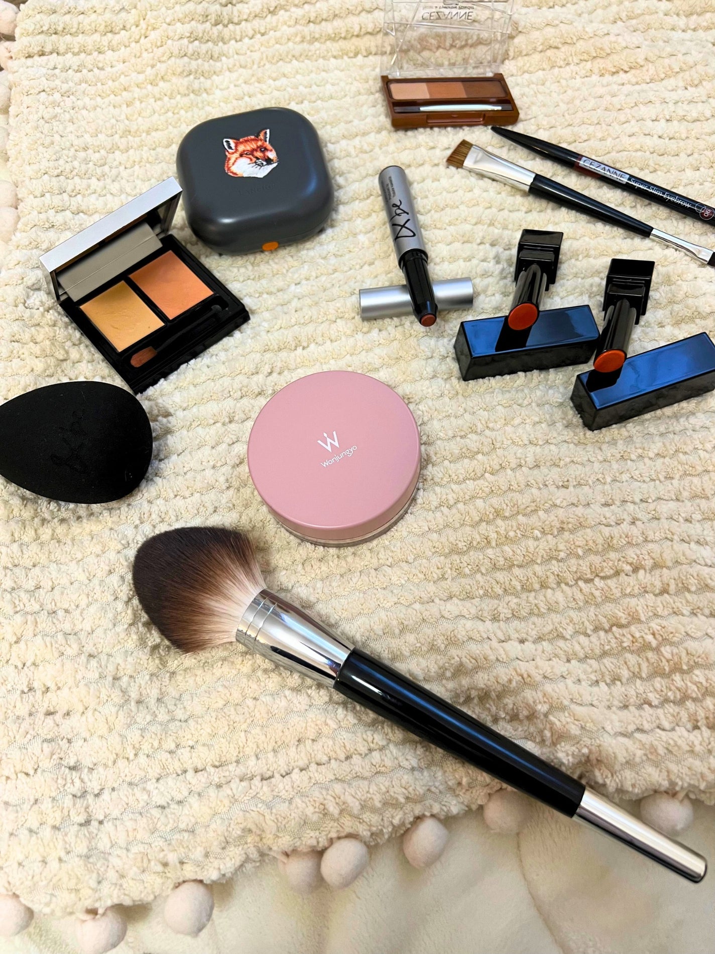 ノーズ&アイブロウパウダー/CEZANNE/パウダーアイブロウを使ったクチコミ(5枚目)