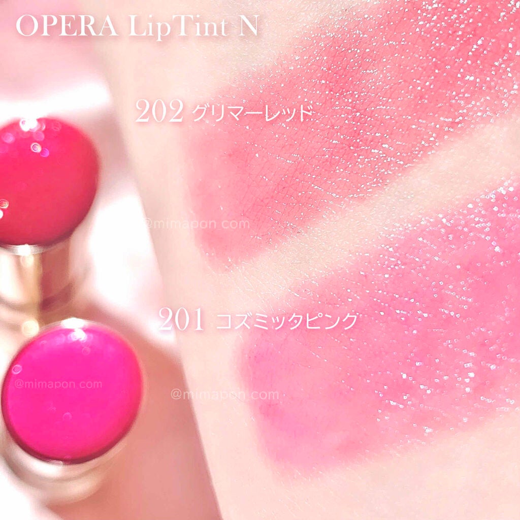 オペラ リップティント N/OPERA/リップティントを使ったクチコミ(2枚目)