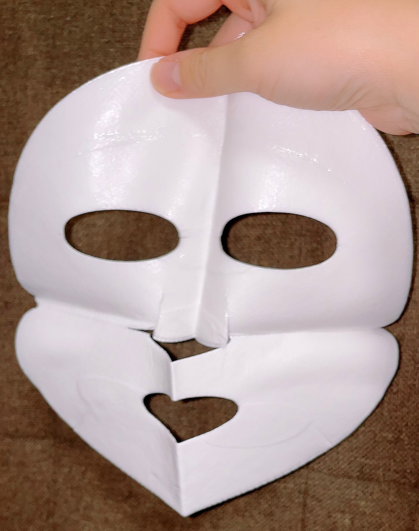 シルクマスク/エルツティン/シートマスク・パックを使ったクチコミ（3枚目）