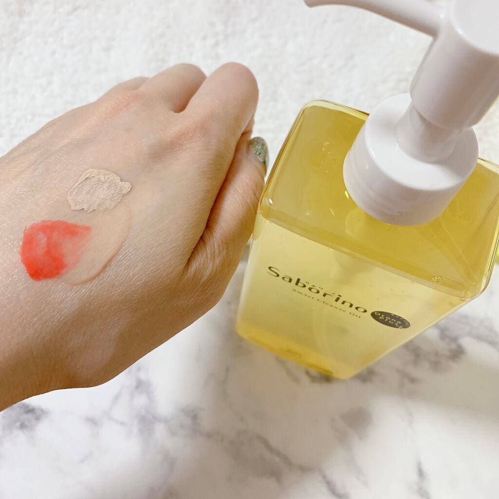 オトナプラス スマートクレンズオイル/サボリーノ/オイルクレンジングを使ったクチコミ(4枚目)