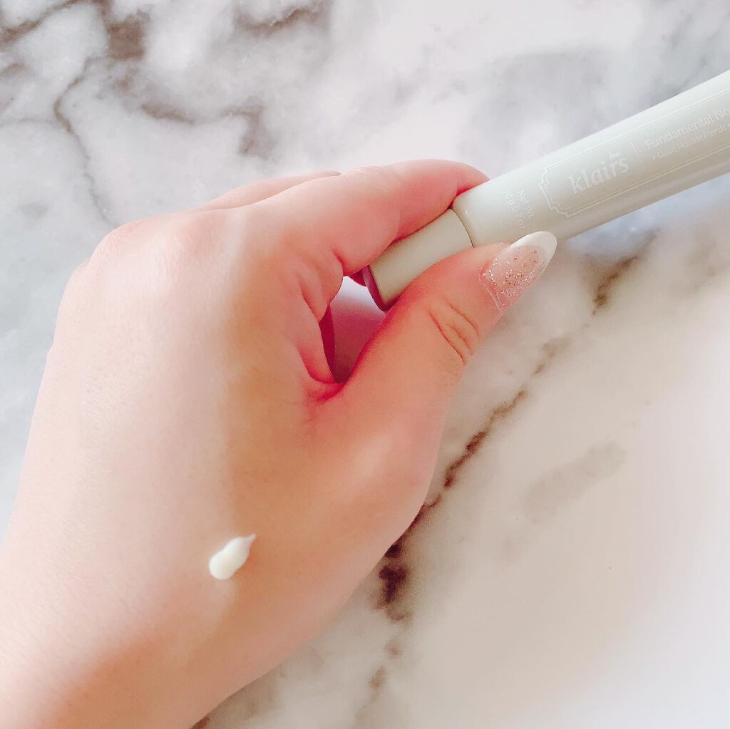 ファンダメンタルナリッシングアイバター(20g)/Klairs/アイケア・アイクリームを使ったクチコミ(2枚目)