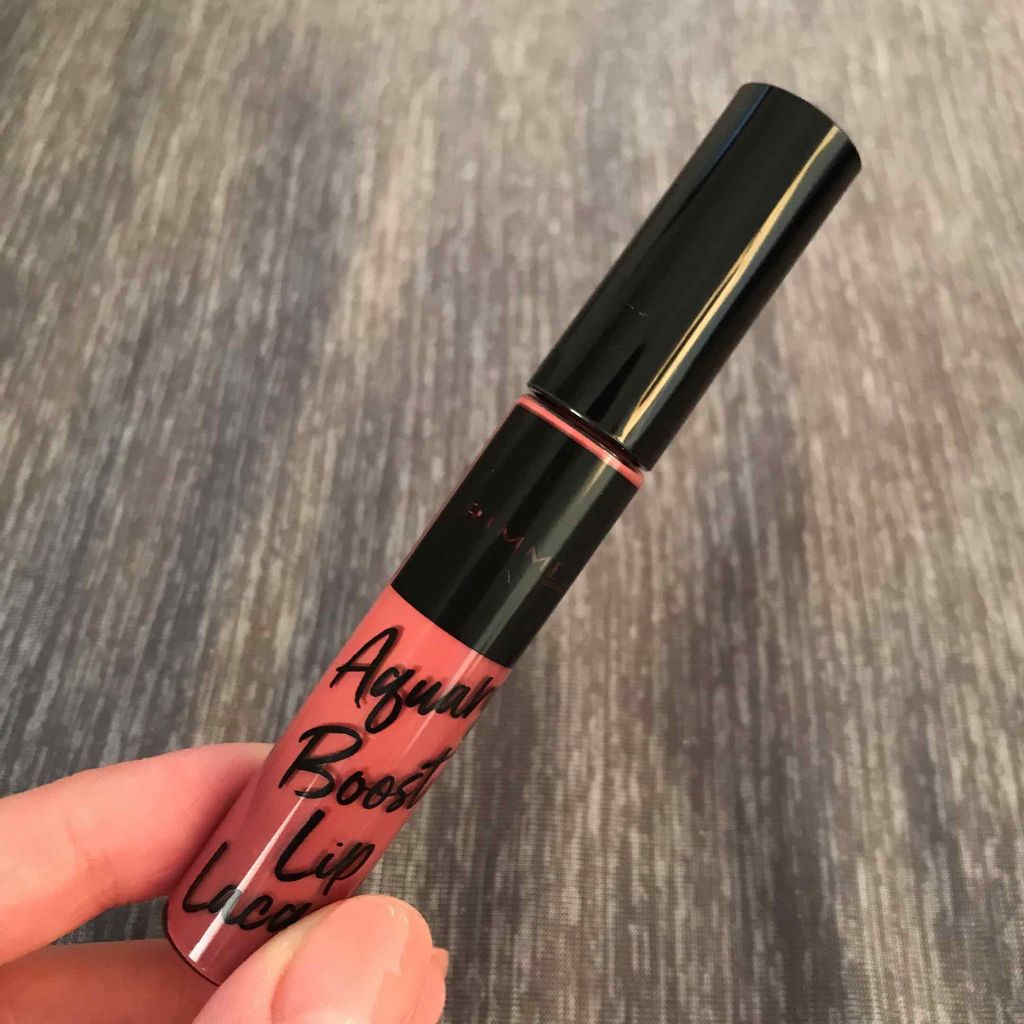 アクアリィ ブースト リップラッカー/リンメル ロンドン/リップグロスを使ったクチコミ(1枚目)