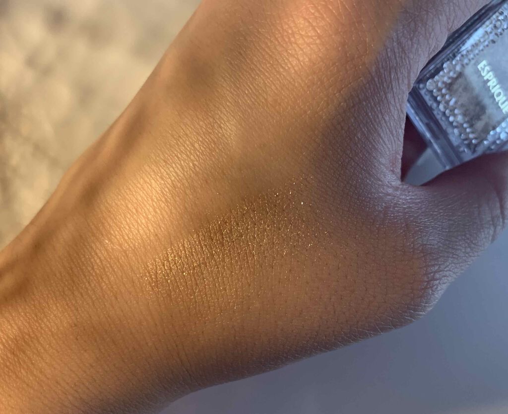 セレクト アイカラー N/ESPRIQUE/単色アイシャドウを使ったクチコミ(3枚目)