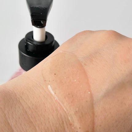 スクラブボディウォッシュ フラワーマーケット ホワイトチューリップ/LUV SCENT/ボディスクラブを使ったクチコミ(2枚目)