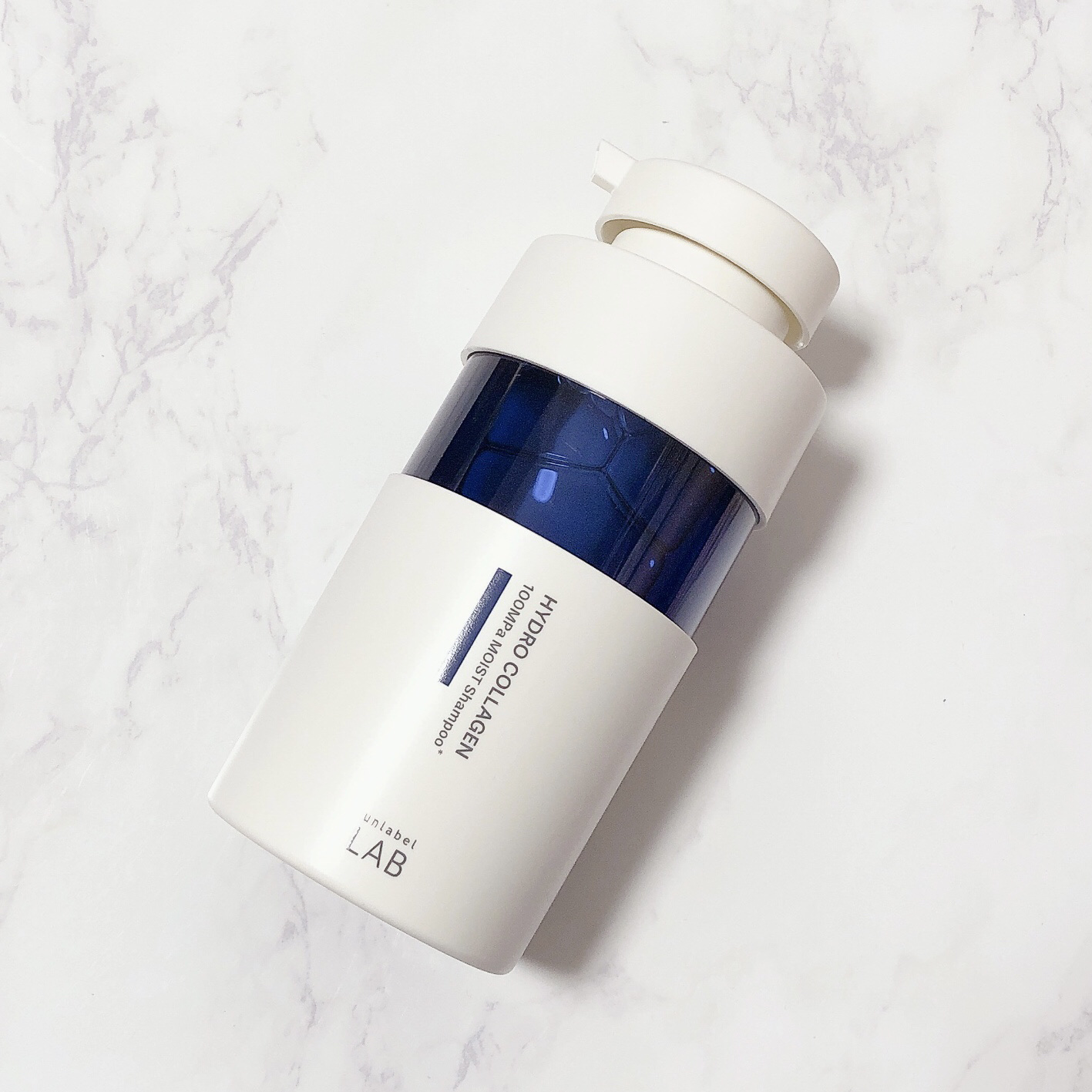 CO モイスト　シャンプー／ヘアトリートメント/unlabel/市販シャンプーを使ったクチコミ（1枚目）