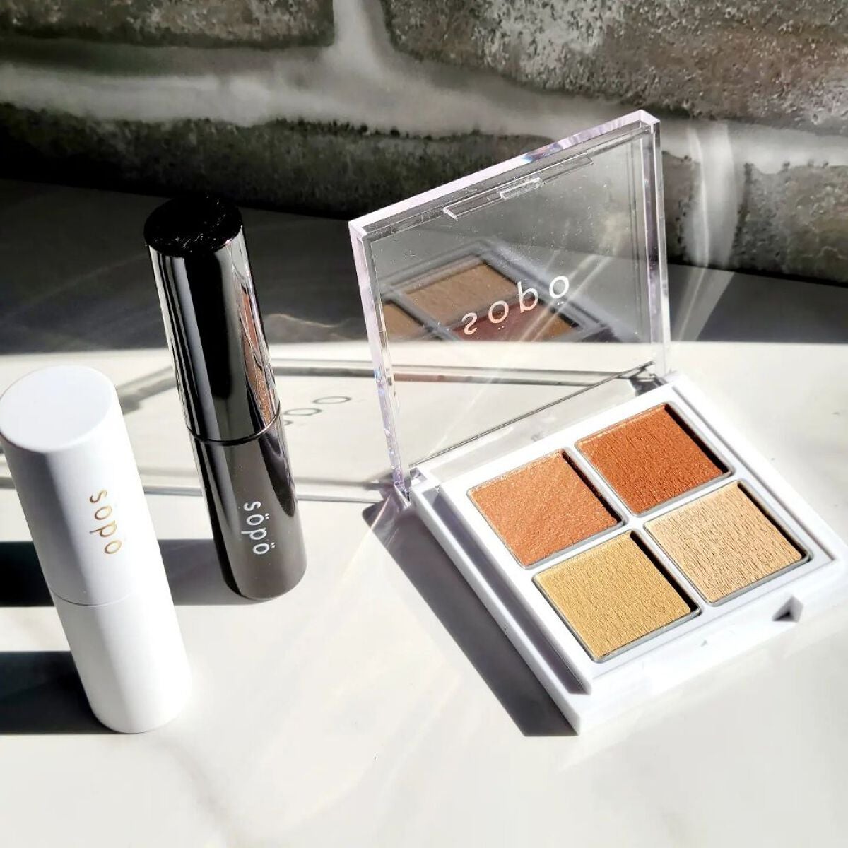 カラーマスカラ/sopo/マスカラを使ったクチコミ(1枚目)