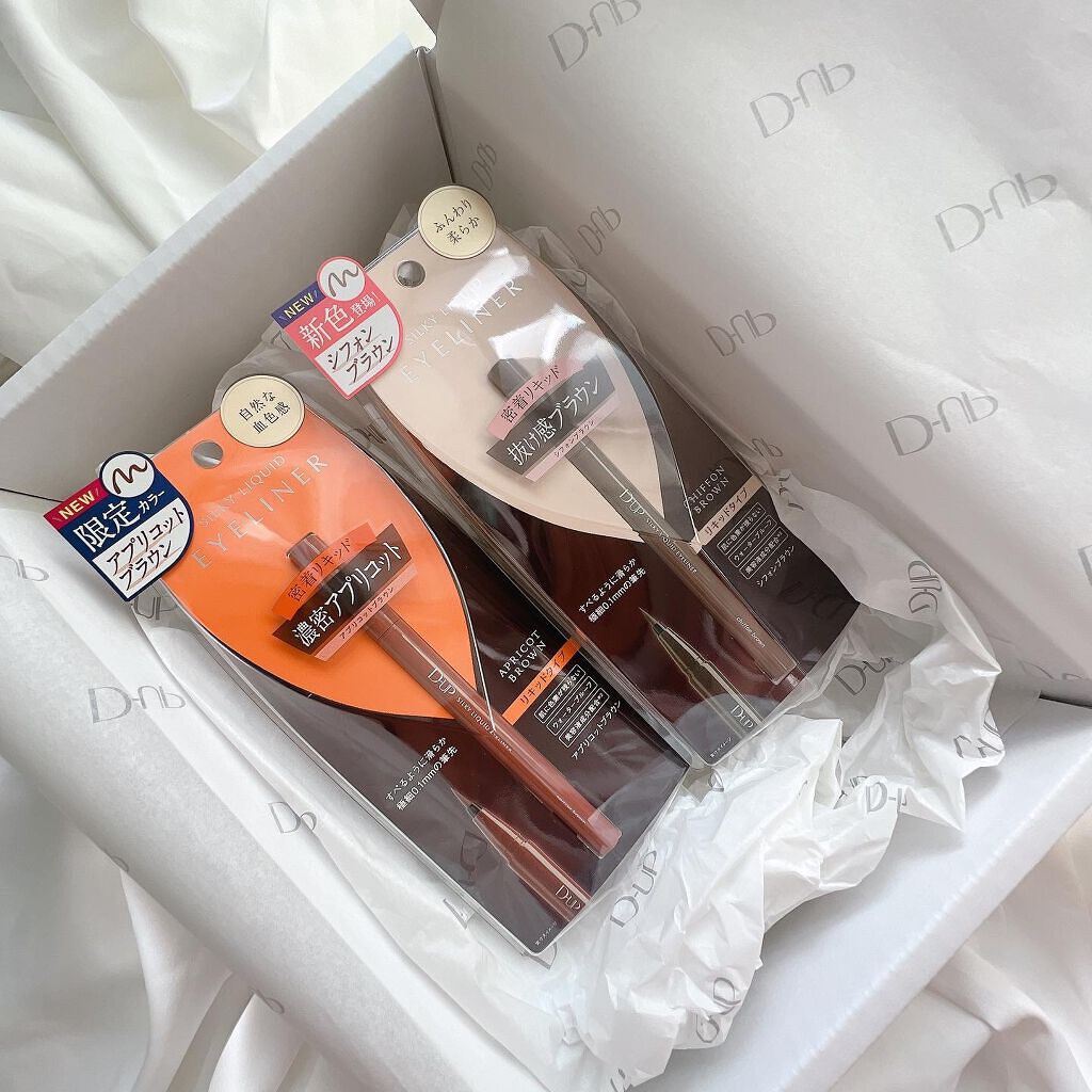 シルキーリキッドアイライナーWP/D-UP/リキッドアイライナーを使ったクチコミ(2枚目)