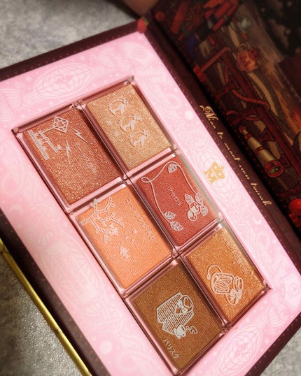 ナイストゥミーチュートランク/MAJOLICA MAJORCA/アイシャドウパレットを使ったクチコミ(1枚目)