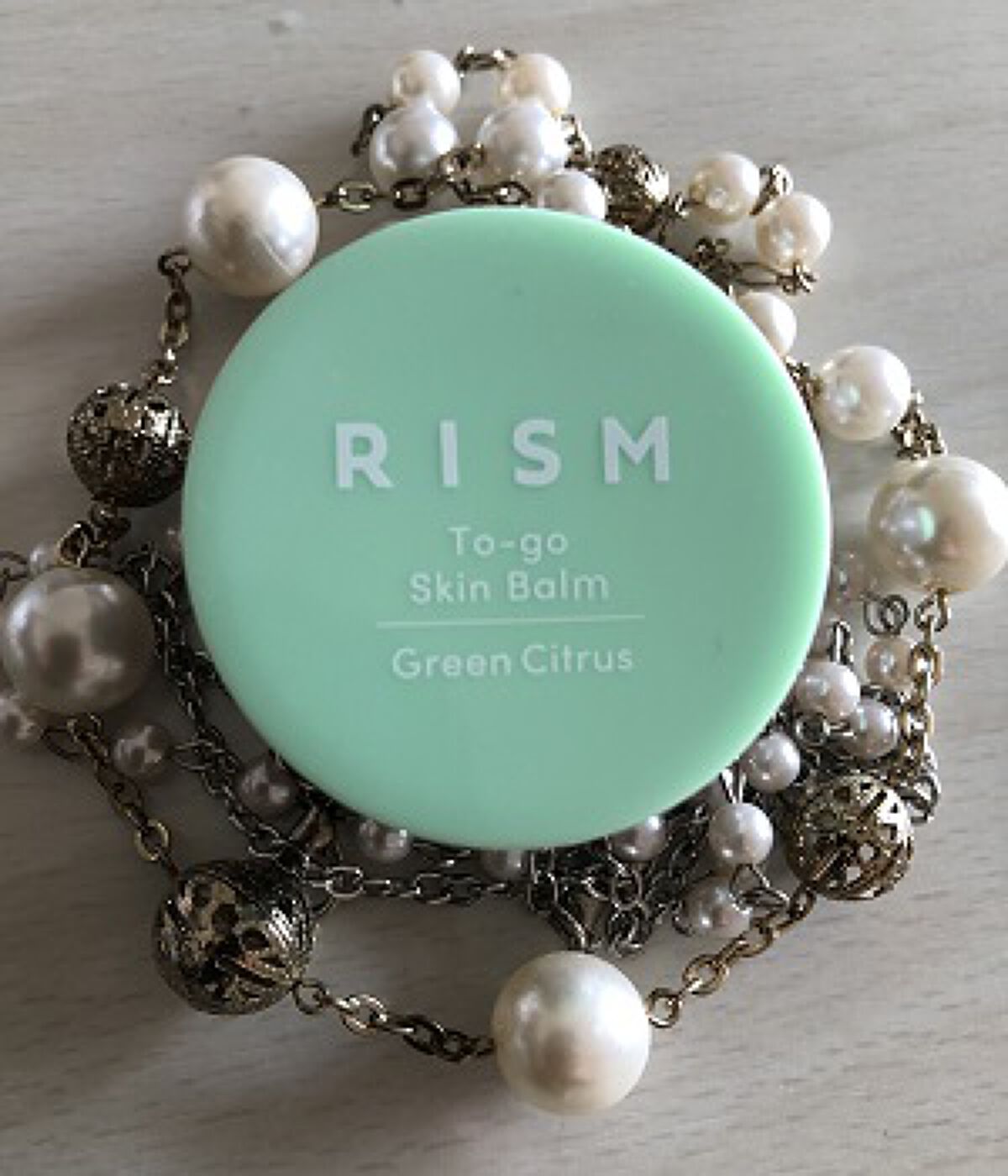 トゥーゴー スキンバーム/RISM/フェイスバームを使ったクチコミ（1枚目）