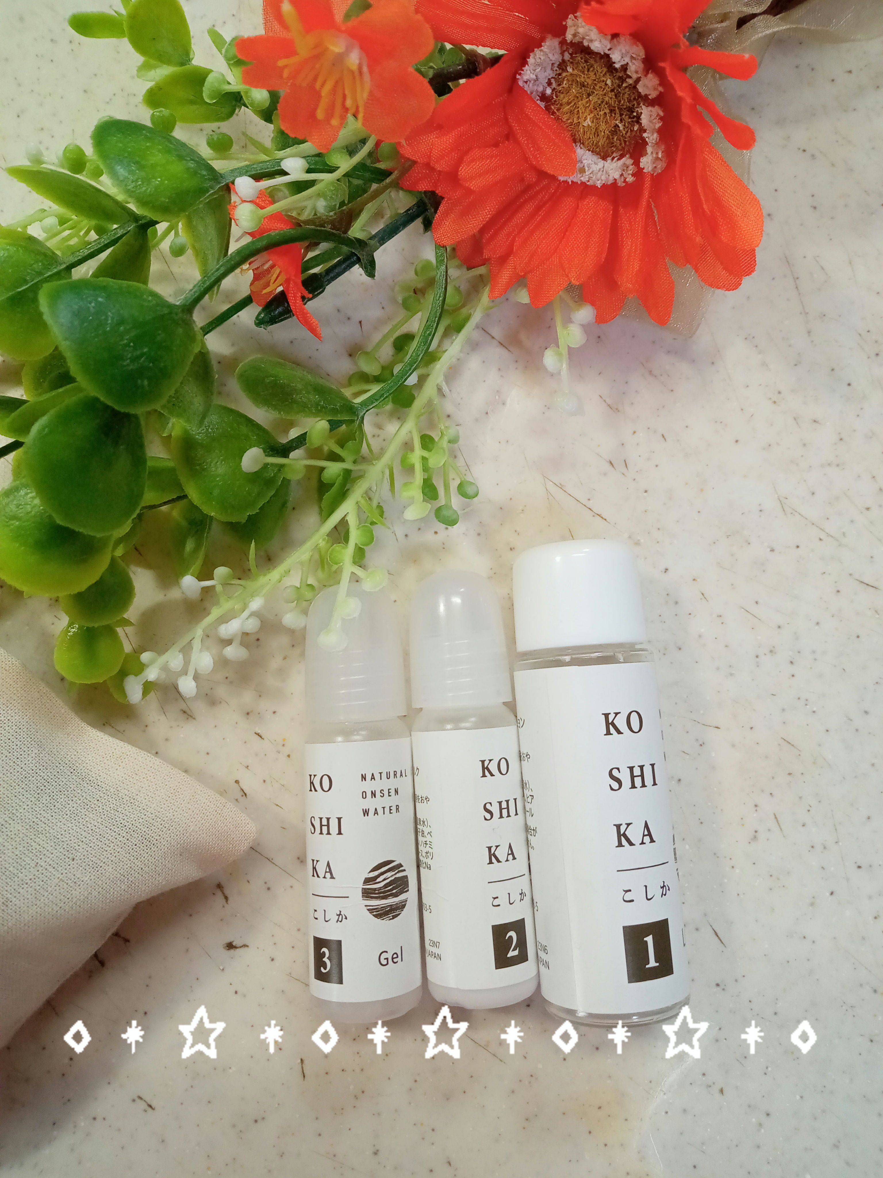 ローション/KO SHI KA | こしか/化粧水を使ったクチコミ（1枚目）