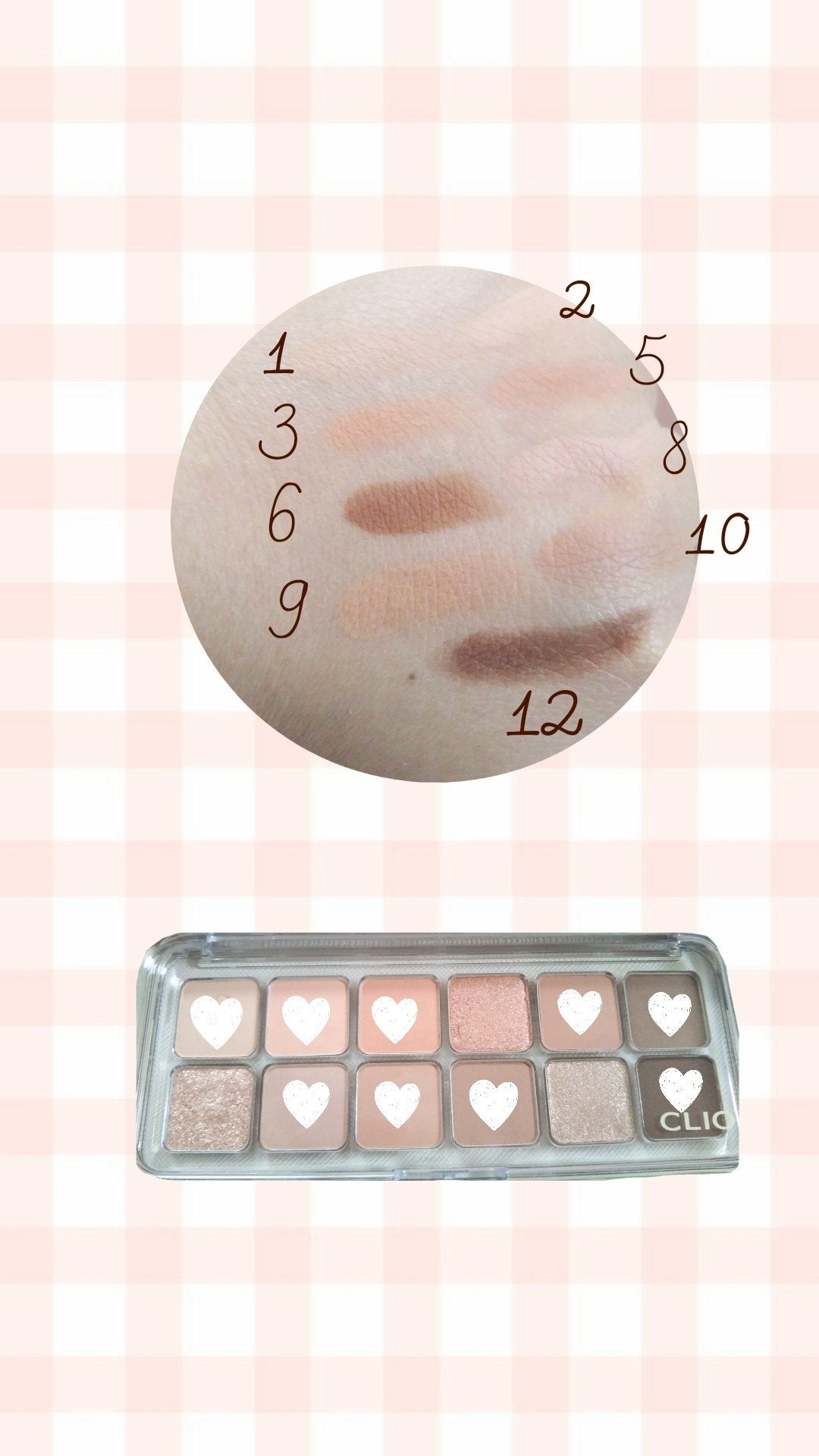 プロ アイ パレット エアー/CLIO/アイシャドウパレットを使ったクチコミ(3枚目)