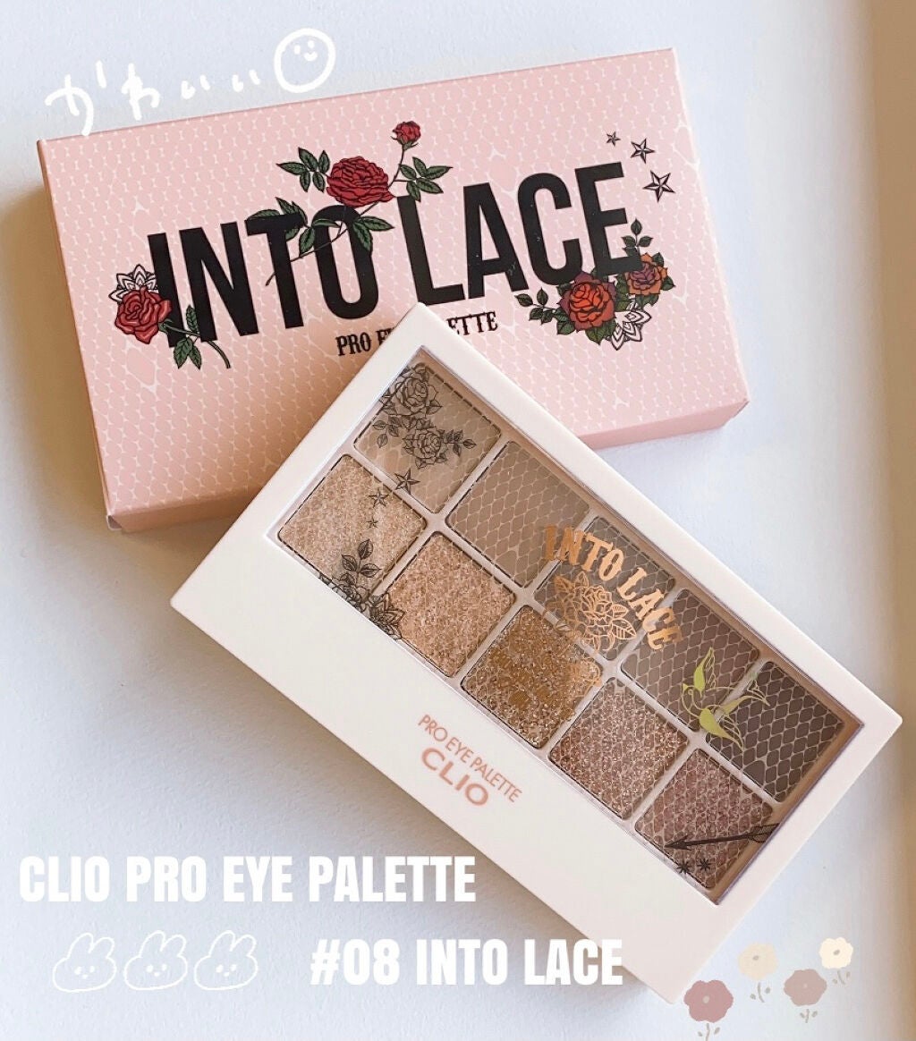 プロ アイ パレット/CLIO/アイシャドウパレットを使ったクチコミ(1枚目)