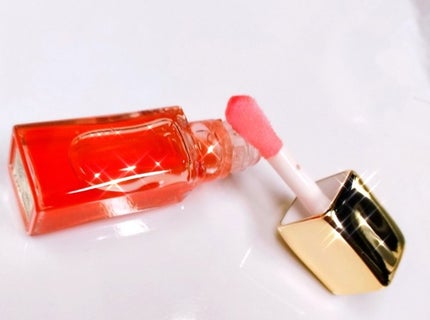 キスキス ビー グロウ オイル/GUERLAIN/リップグロスを使ったクチコミ(2枚目)