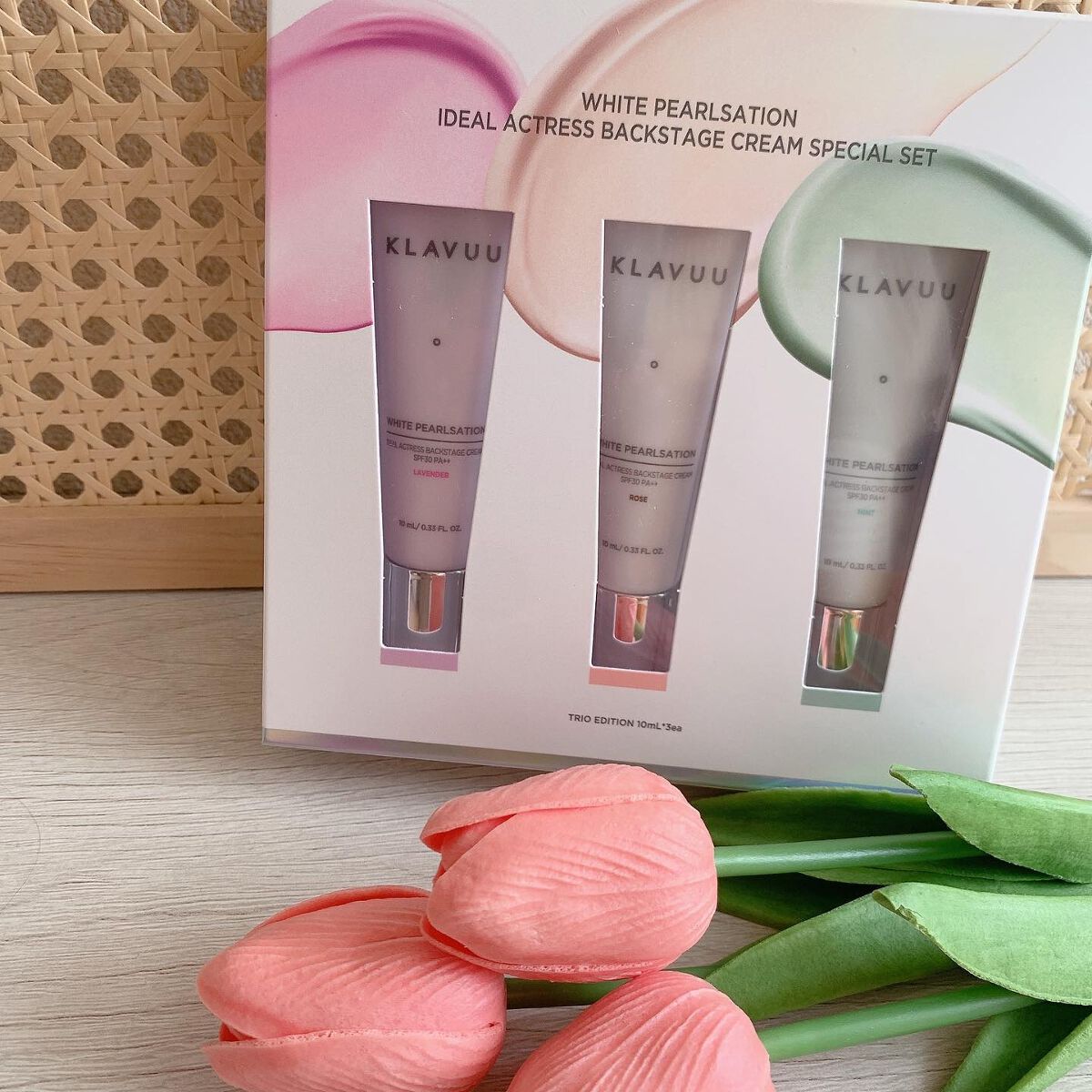 アイデアルアクトレスバックステージクリームスペシャルセット10ml ×3本/KLAVUU/その他キットセットを使ったクチコミ(4枚目)