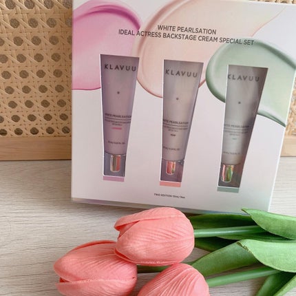 アイデアルアクトレスバックステージクリームスペシャルセット10ml ×3本/KLAVUU/その他キットセットを使ったクチコミ(4枚目)