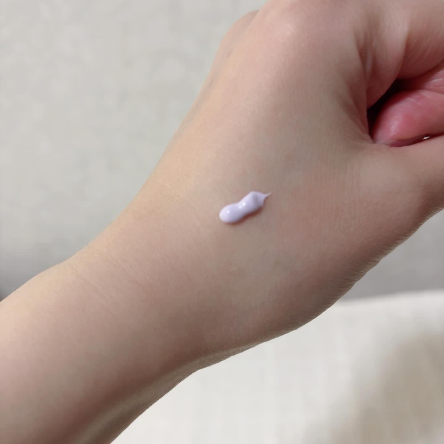 乾燥さん 保湿力スキンケア下地 透明感ラベンダー/乾燥さん/化粧下地を使ったクチコミ（3枚目）