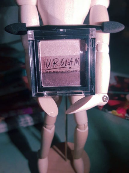 春姫 両面アイシャドウチップ/DAISO/メイクブラシを使ったクチコミ(1枚目)