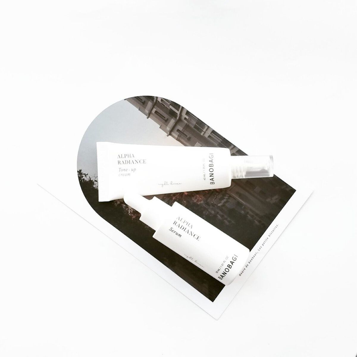 アルファラディアンスグローセラム/BANOBAGI/美容液を使ったクチコミ（1枚目）