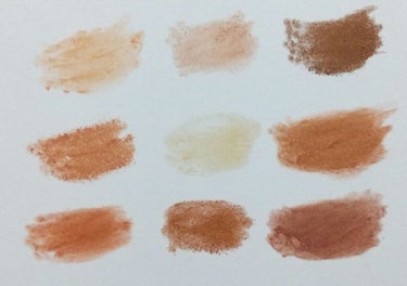 UR GLAM　BLOOMING EYE COLOR PALETTE/U R GLAM/アイシャドウパレットを使ったクチコミ（1枚目）