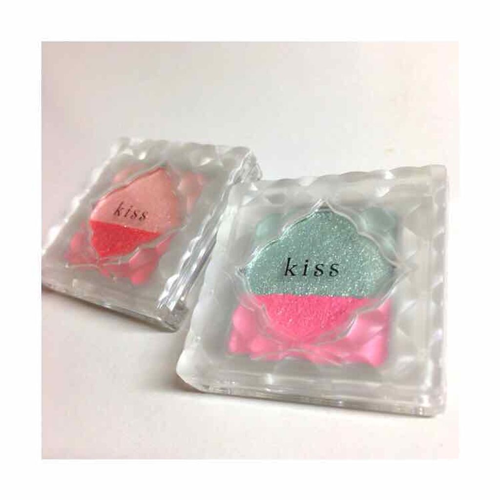 デュアルアイズS/KiSS/アイシャドウパレットを使ったクチコミ(1枚目)