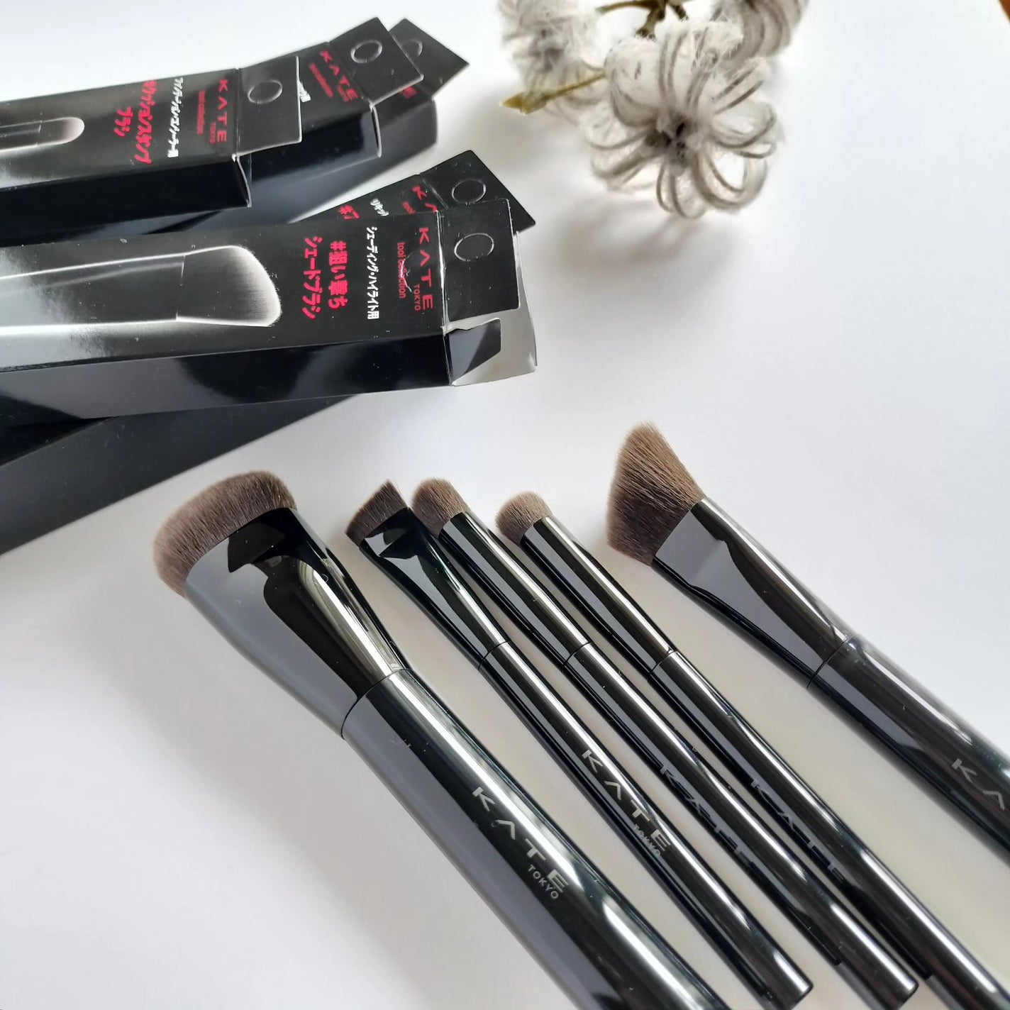 アイブロウブラシ/KATE/メイクブラシを使ったクチコミ(8枚目)