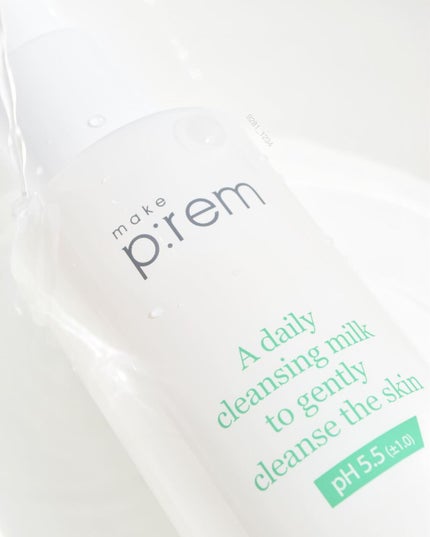 セーフミー リリーフモイスチャー クレンジングミルク /make prem/ミルククレンジングを使ったクチコミ(1枚目)