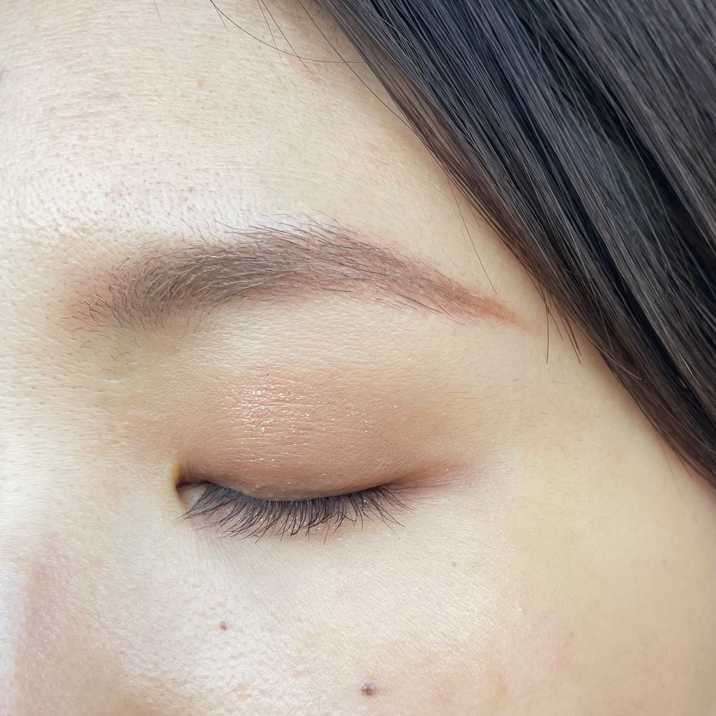 ハンオールブロウカラ/rom&nd/眉マスカラを使ったクチコミ(5枚目)