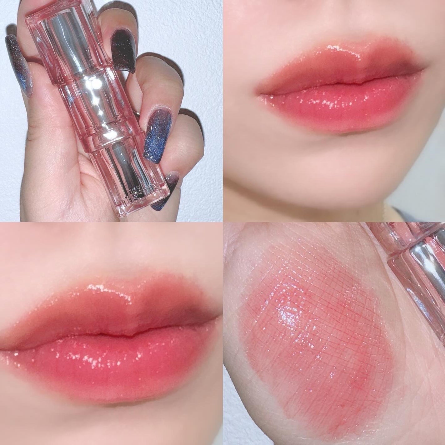 ウォーターリズムグロウメルティングバーム/TIRTIR(ティルティル)/口紅を使ったクチコミ(1枚目)