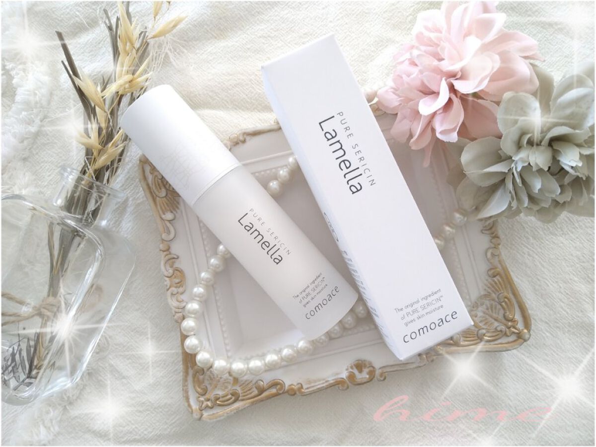 ラメラエッセンス/コモエース/ブースター・導入液を使ったクチコミ（1枚目）