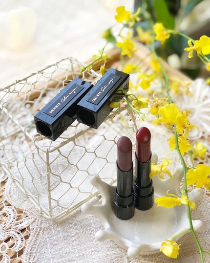 ルージュ デコルテ 15/DECORTÉ/口紅を使ったクチコミ(1枚目)