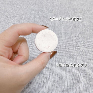 Furo BASIC 10DAYS【30錠入10回分】/Furo/入浴剤を使ったクチコミ（2枚目）