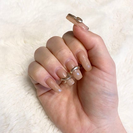 ジェルネイル(ライト対応)/セリア/ジェルネイルを使ったクチコミ(2枚目)