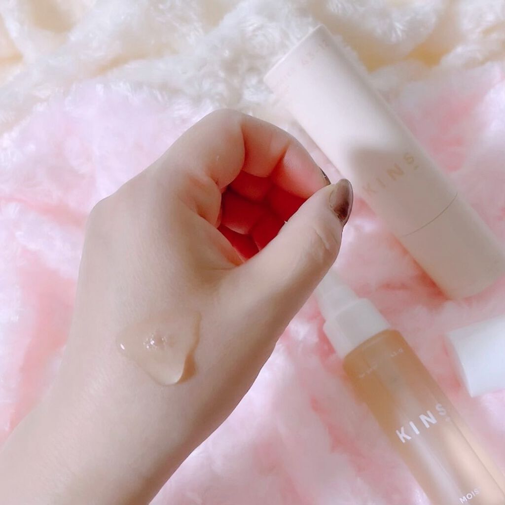 BOOSTER MOIST/KINS/ブースター・導入液を使ったクチコミ(3枚目)