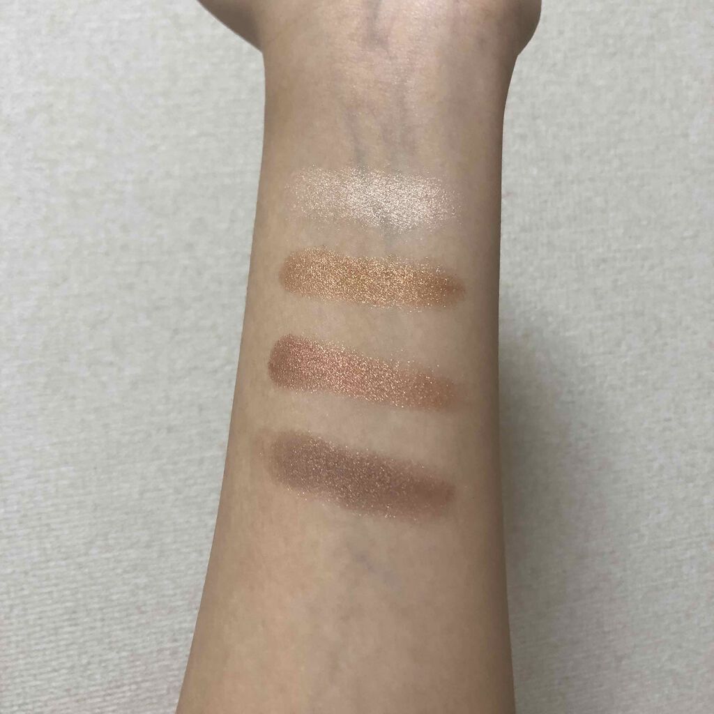 シルキースフレアイズ/キャンメイク/アイシャドウパレットを使ったクチコミ(3枚目)