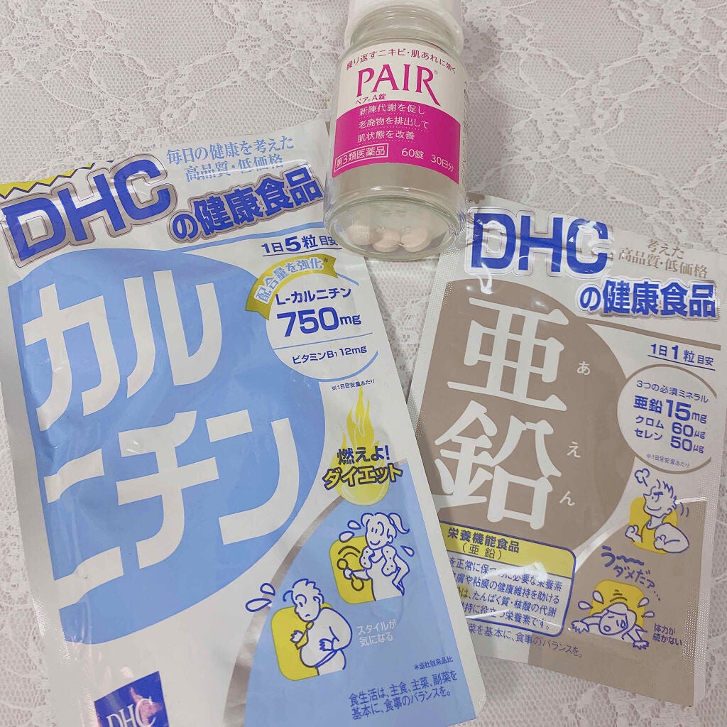 DHC 亜鉛/DHC/健康サプリメントを使ったクチコミ(2枚目)