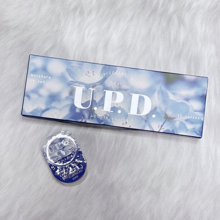 U.P.D. 1day/U.P.D./ワンデー(1DAY)カラコンを使ったクチコミ(2枚目)