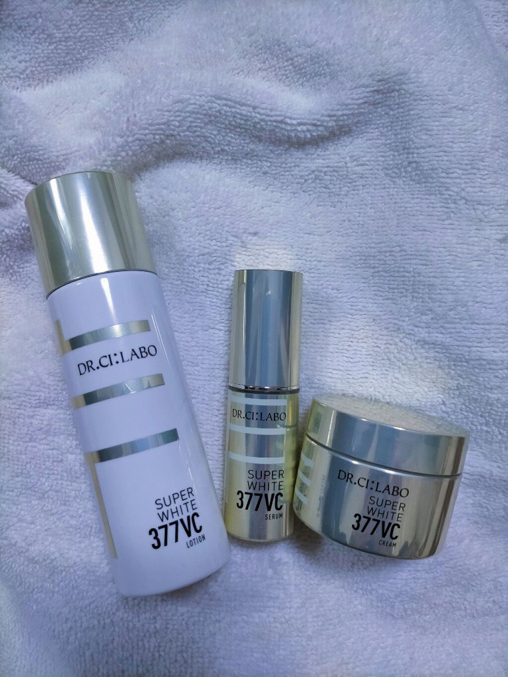 スーパーホワイト377VC/ドクターシーラボⓇ/美容液を使ったクチコミ（1枚目）