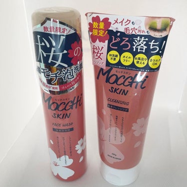 吸着泡洗顔 SKR(桜)/MoccHi SKIN/泡洗顔を使ったクチコミ（4枚目）