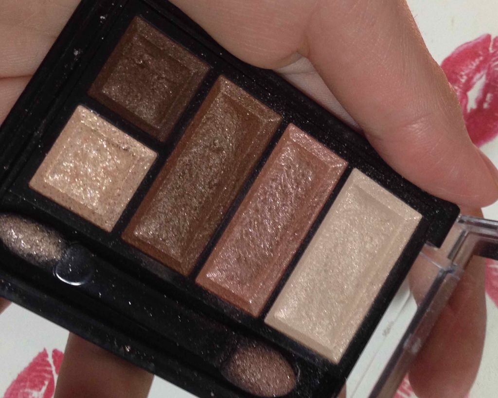 ショコラスウィート アイズ/リンメル ロンドン/アイシャドウパレットを使ったクチコミ（3枚目）
