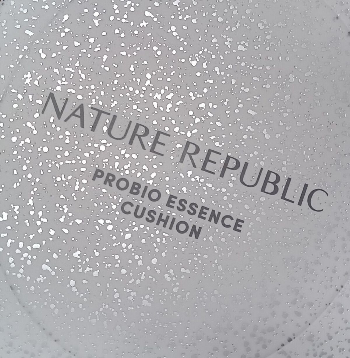 PROBIOエッセンスクッション/ネイチャーリパブリック/クッションファンデーションを使ったクチコミ(1枚目)