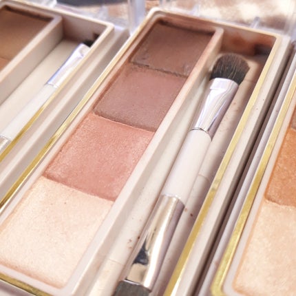 カラーエディットパウダーブロウ/excel/パウダーアイブロウを使ったクチコミ(4枚目)