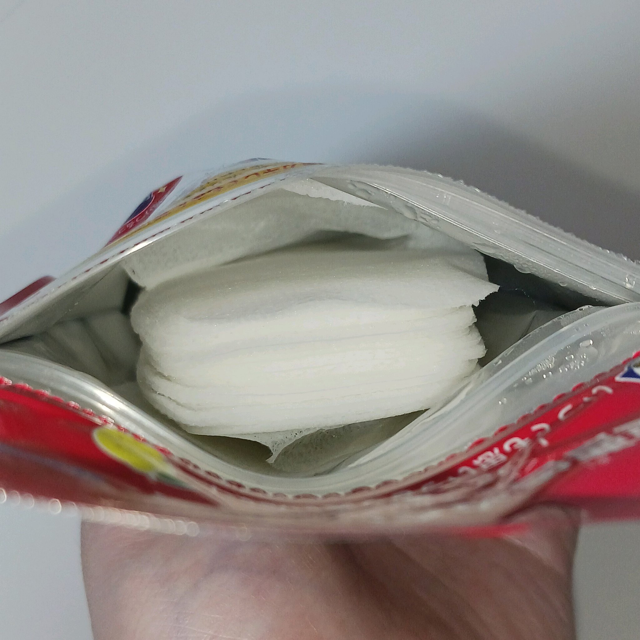 重曹歯ぬぐいシート/歯磨撫子/その他オーラルケアを使ったクチコミ（3枚目）