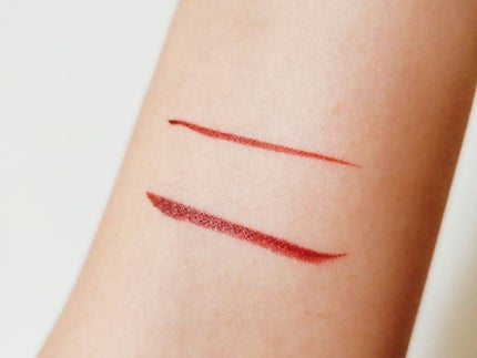 スキルレスライナー/LUMIURGLAS/リキッドアイライナーを使ったクチコミ(6枚目)